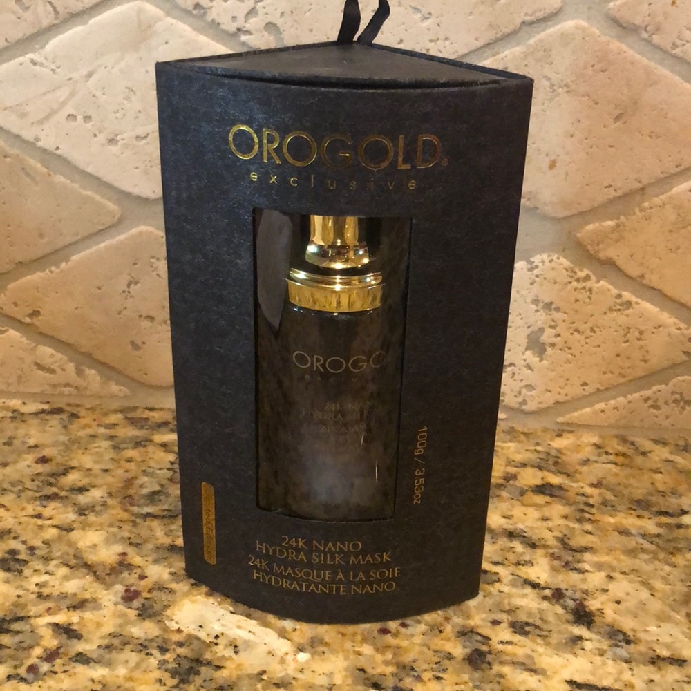 Orogold 24k Nano Hydra Silk Mask